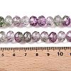 Transparent Glass Beads Strands GLAA-T023-10mm-A16-2