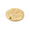304 Stainless Steel Pendants STAS-I334-10G-2