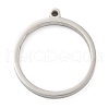 Non-Tarnish 304 Stainless Steel Laser Cut Pendants STAS-U009-06C-01-1