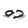 304 Stainless Steel Fold Over Clasps STAS-H233-05EB-2