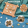 SOFPLATE 40Pcs 4 Colors Tibetan Style Alloy Beads TIBEB-SP0001-11-6