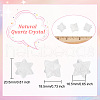 Natural Quartz Crystal Home Display Decoration G-WH0031-02B-2