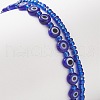 Glass Seed Beads Beaded Bracelets Sets BJEW-JB09075-4