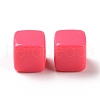 Opaque Acrylic Beads OACR-E015-02A-2