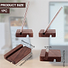Walnut Mobile Phone Holders AJEW-WH0165-15A-2