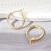 Brass Hoop Earrings KK-S356-150G-NF-2