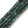 Natural Sesame Jasper Beads Strands G-C128-A11-01-1