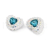 Polymer Clay Glass Rhinestone Beads CLAY-NH0001-13A-2