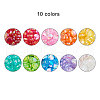 Eco-Friendly Transparent Acrylic Beads TACR-CJ0001-02-3