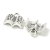 Tibetan Style Alloy Pendants X1-TIBE-I026-5986AS-2