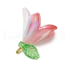 Opaque Acrylic Pendants PALLOY-JF03267-5