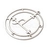 201 Stainless Steel Pendants STAS-A117-03P-2
