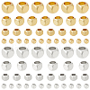   200Pcs 8 Styles Brass Beads KK-PH0006-62-1