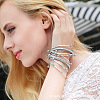 PU Leather Multi-layered Bracelets WG13214-02-2