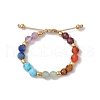 Adjustable Gemstone Finger Rings for Women RJEW-JR00874-04-2