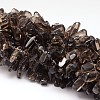 Natural Smoky Quartz Beads Strands X-G-K115-06-1