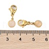 Ion Plating(IP) 316 Surgical Stainless Steel Pendant Decorations STAS-A097-04G-08-3