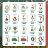 40Pcs 20 Style Christmas Rack Plating Alloy Enamel Pendants ENAM-TA0001-54-4