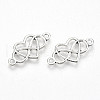 Tibetan Style Alloy Connector Charms TIBE-S323-094AS-NF-1