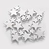 Tarnish Resistant 201 Stainless Steel Charms STAS-Q201-T139-2