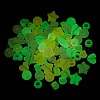 Luminous Transparent Acrylic Beads LACR-Q001-02-1