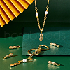 Unicraftale PVD Vacuum Plating 304 Stainless Steel Pendants STAS-UN0038-58-2