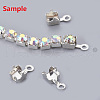 Brass Crystal Rhinestone Strass Chains CHC-R120-02-3