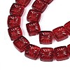 Transparent Glass Beads Strands GLAA-N012-01B-3