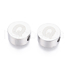 Tarnish Resistant 304 Stainless Steel Beads X-STAS-I126-02P-Q-1