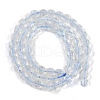 Natural Topaz Beads Strands G-O201B-107D-4