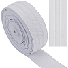 Gorgecraft Flat Polyester Non-Slipped Elastic Cord OCOR-GF0003-16C-02-1