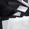 Glitter Hotfix Rhinestone Sheet DIY-WH0308-441A-4