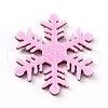 Snowflake Felt Fabric Christmas Theme Decorate DIY-H111-B03-2