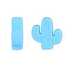 20Pcs Cactus Food Grade Eco-Friendly Silicone Focal Beads JX906F-1