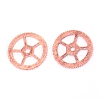 Alloy Cabochons PALLOY-WH0076-98RG-2