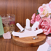 CHGCRAFT 1Pc Gesso Rings Display Stands RDIS-CA0001-01-4