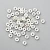 Iron Rhinestone Spacer Beads RB-A010-8MM-S-7