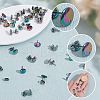 ARRICRAFT 50Pcs Ion Plating(IP) 304 Stainless Steel Stud Earring Findings STAS-AR0002-52-3