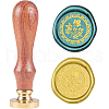 Wax Seal Stamp Set AJEW-WH0208-025-1