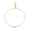 Pepper Brass Necklace BJEW-Q350-06G-3