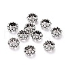925 Sterling Silver Spacer Beads FIND-M004-01AS-1