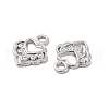 Non-Tarnish 304 Stainless Steel Pendants STAS-B032-08P-3