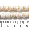 Natural Mashan Jade Beads Strands G-A255-A01-01I-2