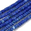 Dyed Natural Freshwater Shell Beads Strands BSHE-G039-07J-1