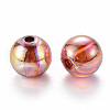 Transparent Acrylic Beads MACR-S370-B12mm-765-2