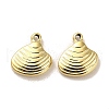 304 Stainless Steel Charms STAS-L022-136G-1