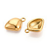 304 Stainless Steel Charms STAS-N112-14G-2