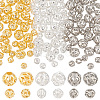   120Pcs 6 Style Brass Beads KK-PH0006-82-1