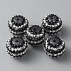 Resin Rhinestone Beads RESI-TAC0004-28L-2
