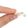 Ion Plating(IP) 304 Stainless Steel Pendants STAS-I311-05A-G-6